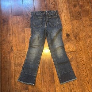 Girls Polo Blue Jeans